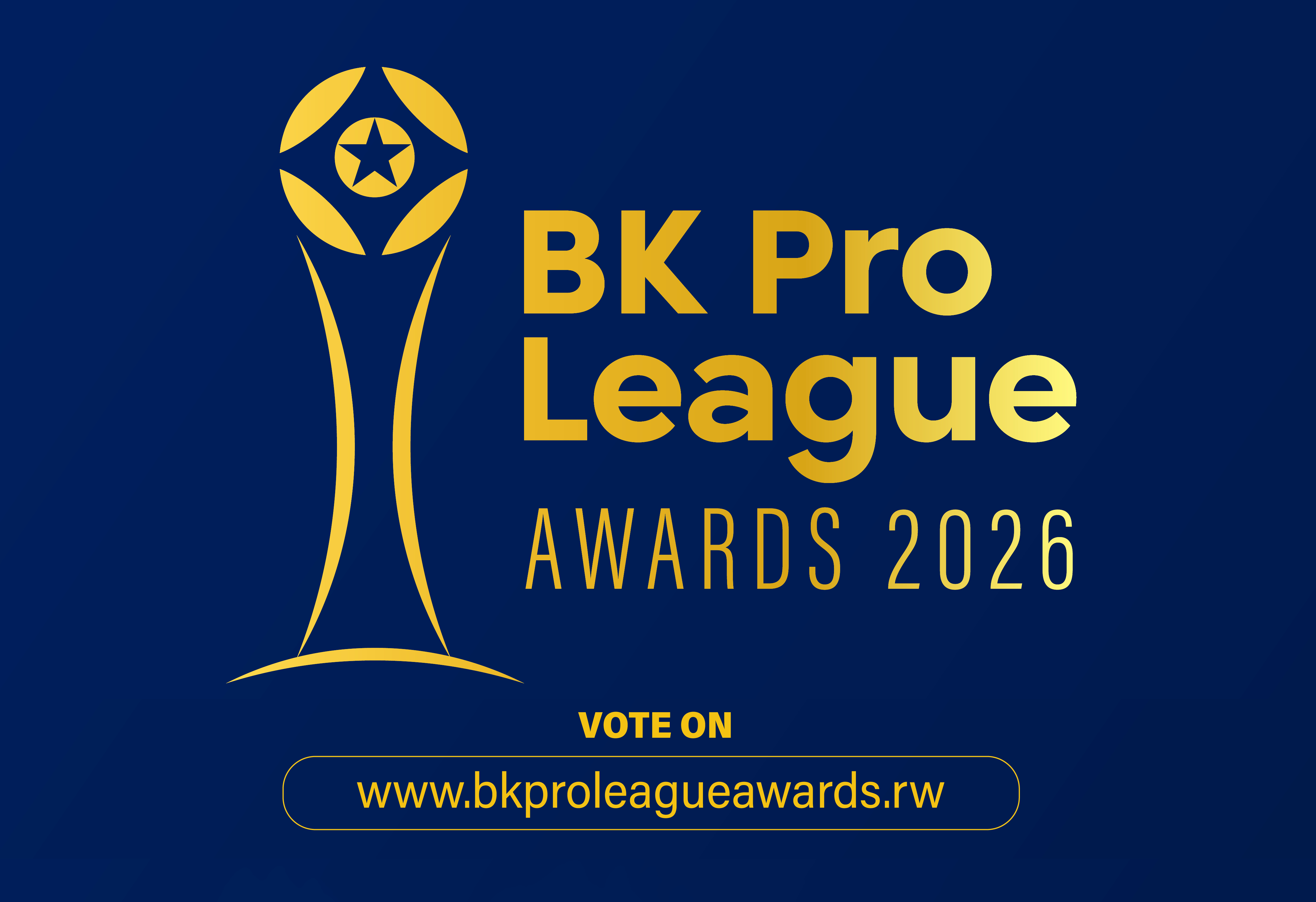 BK Pro League Awards — Vote Now