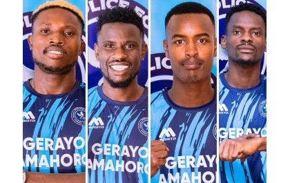 Police FC yaguze abakinnyi bane