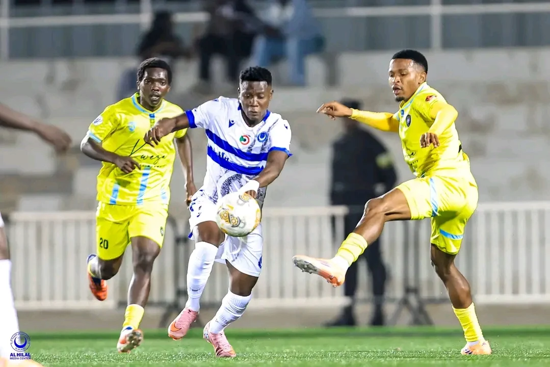 Al Hilal yatsinze Amagaju FC ibitego umunani