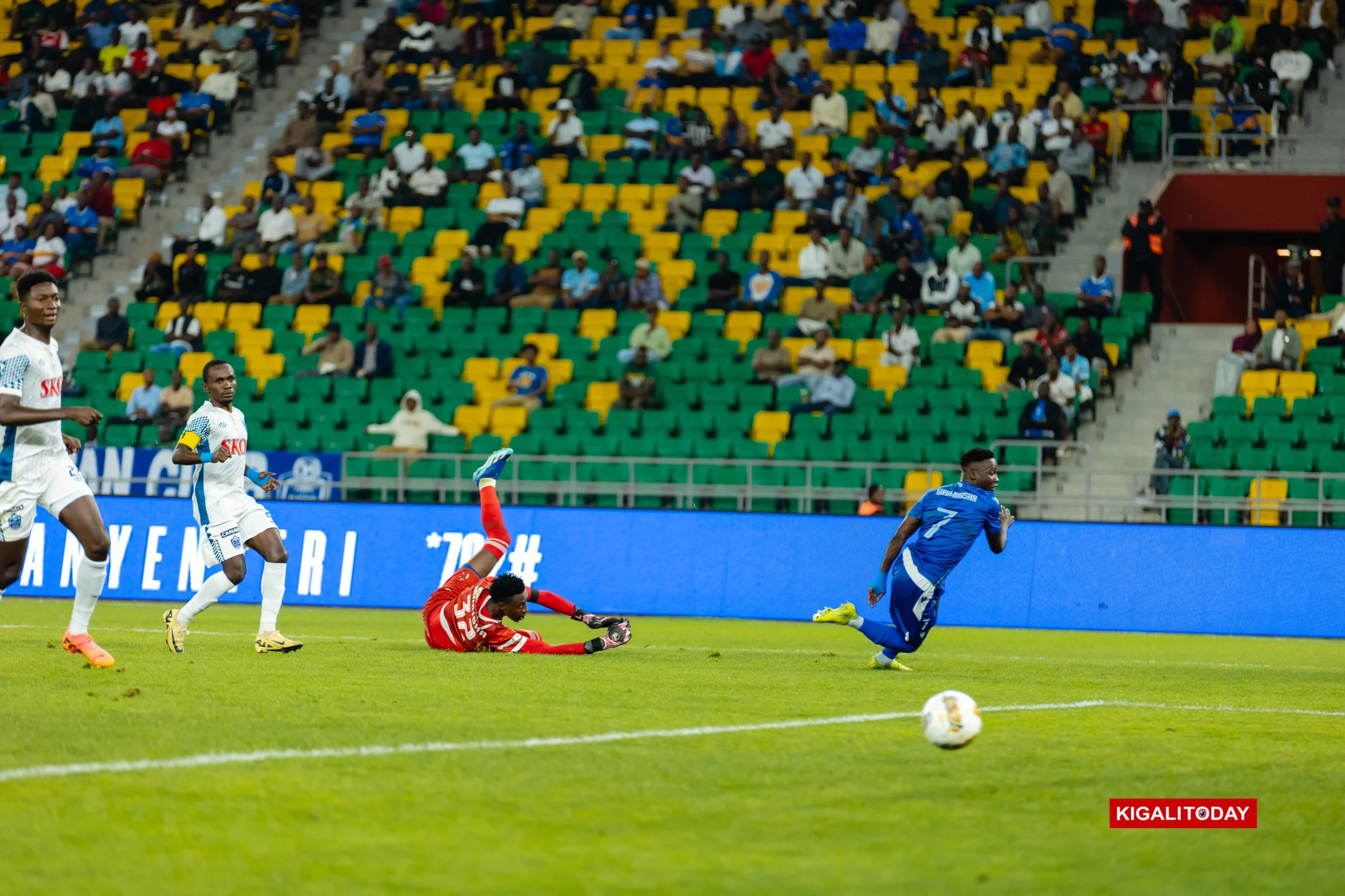 Al Hilal SC inyagiye Rayon Sports ishimirwa n’Aba-Rayons