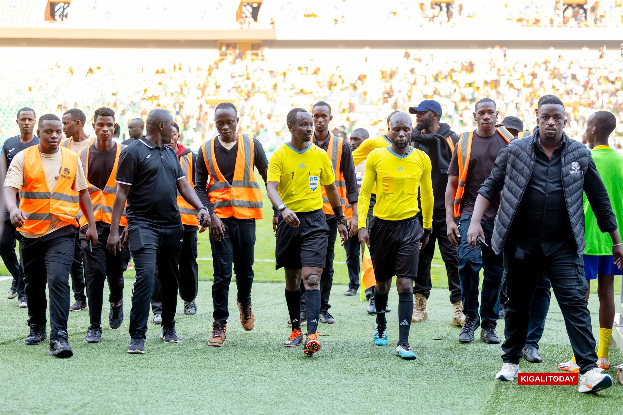 APR FC inganyije na Al Merrikh SC mu mukino wasojwe n’impaka