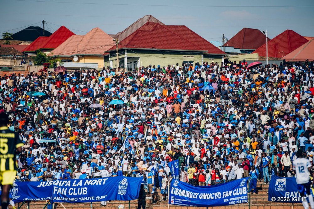 Ubwitabire bw’abafana ku bibuga byo mu Rwanda bwagabanyutseho 58,5%