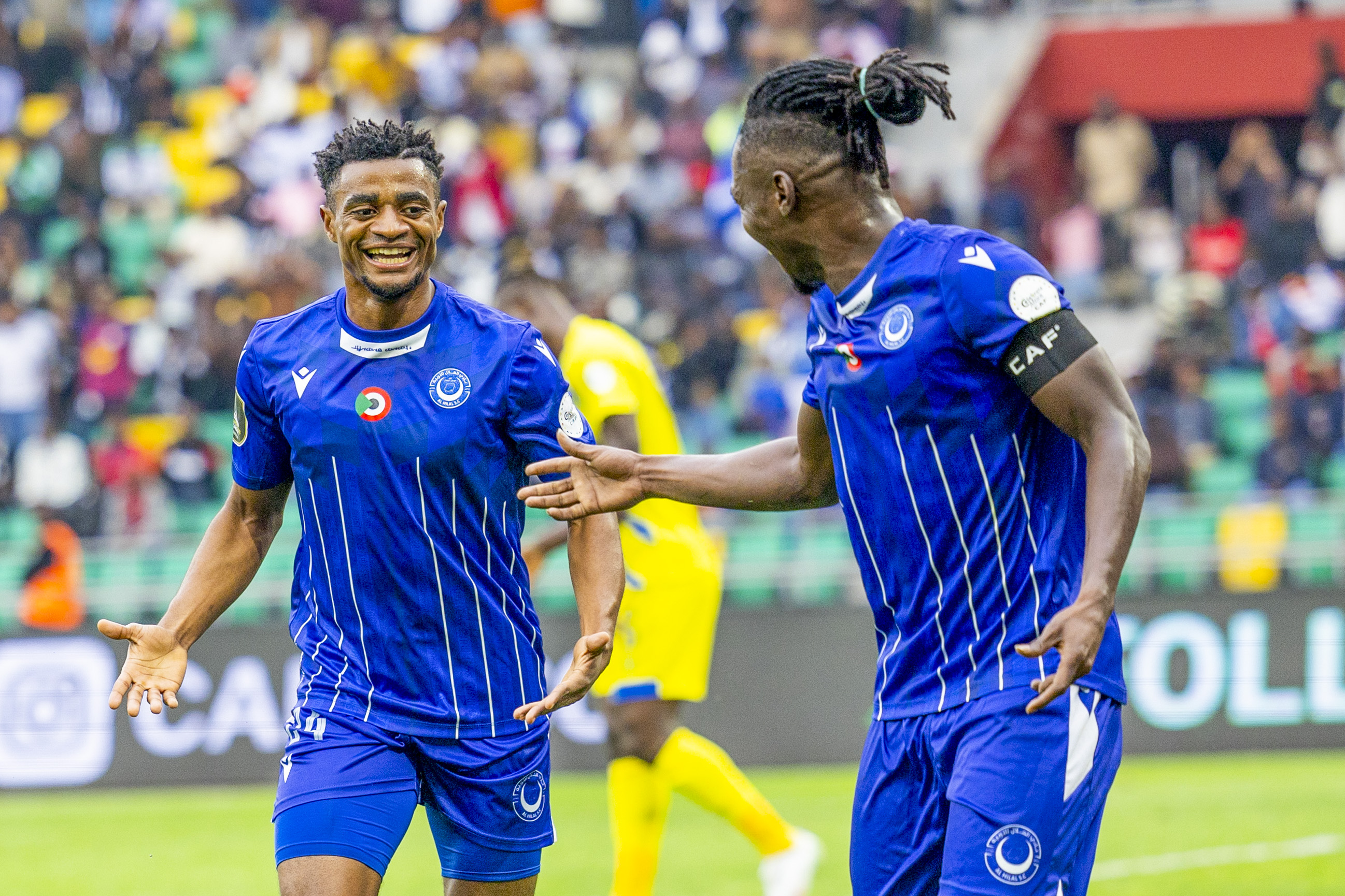 Al Hilal SC yageze muri ¼ cya CAF Champions League itsindiye FC Saint-Éloi Lupopo kuri Stade Amahoro