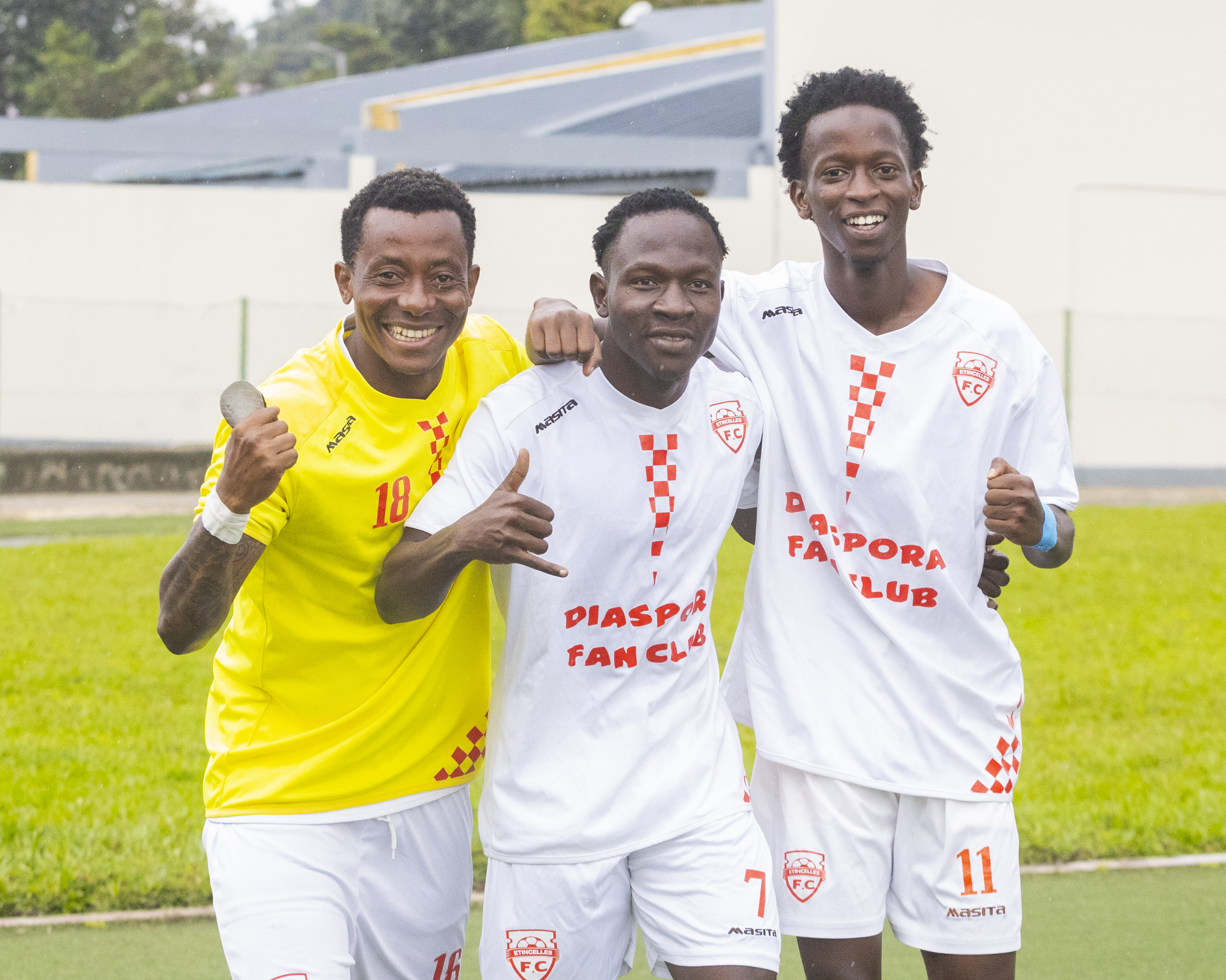 Etincelles FC yaguye miswi na Gicumbi FC yabuze amahirwe