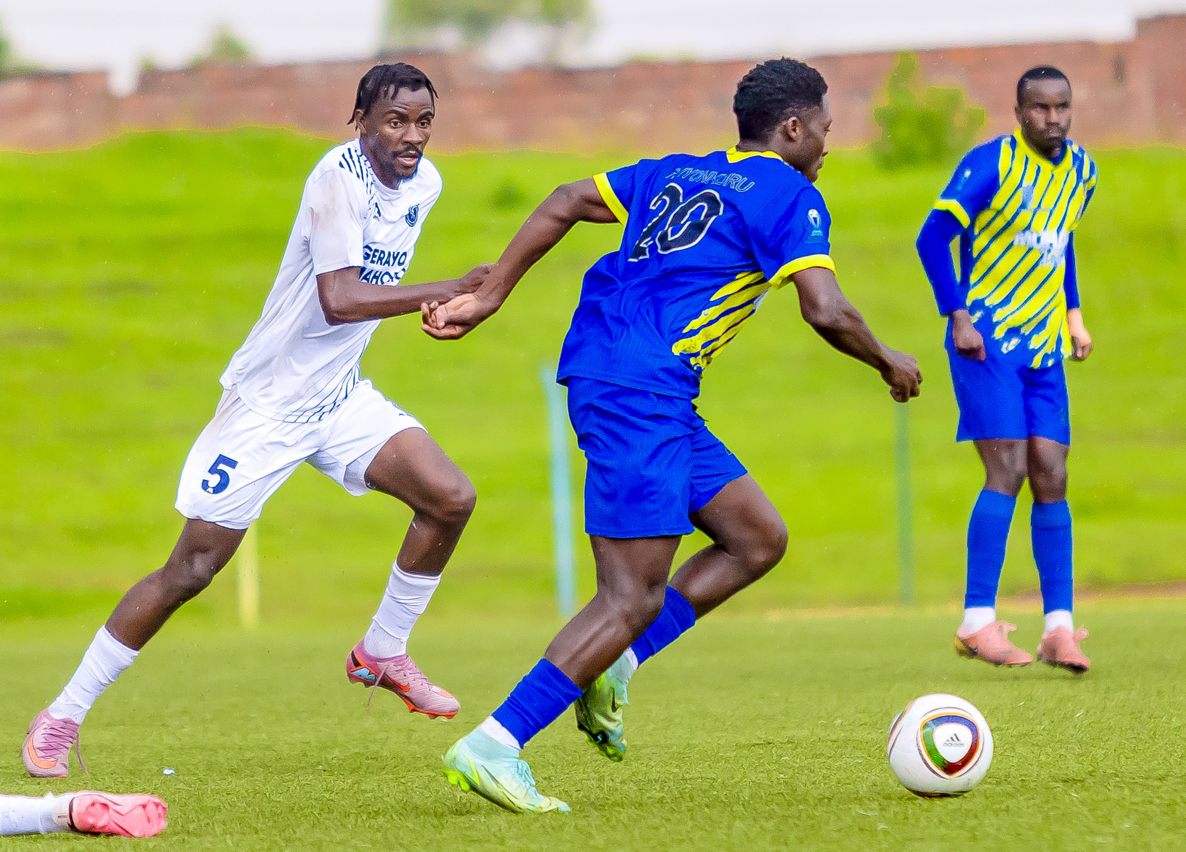 AS Muhanga yanganyije na Police FC mu mukino wakinwe iminsi ibiri