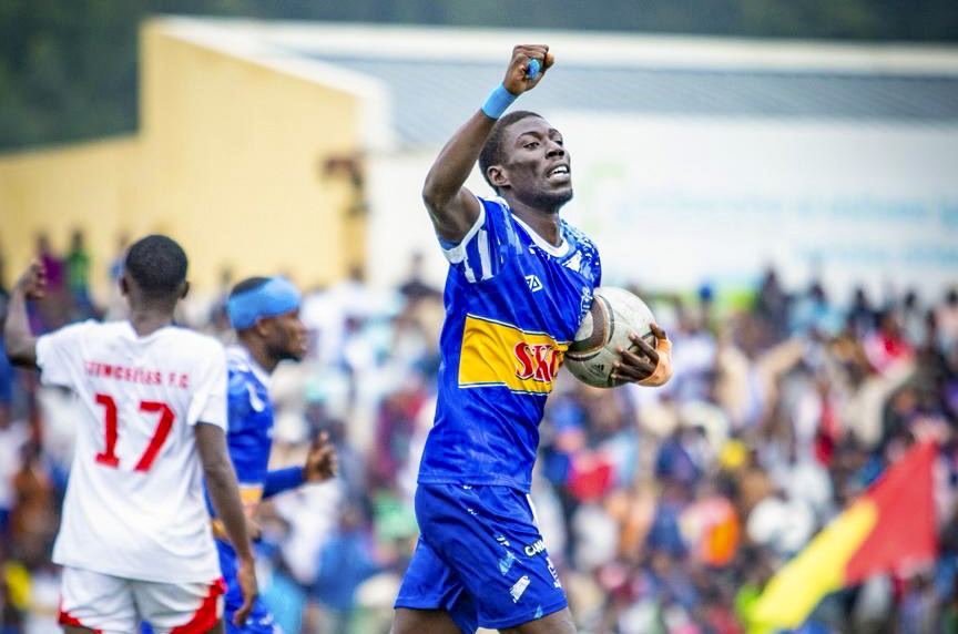 Etincelles FC y’abakinnyi bashya yanganyije na Rayon Sports
