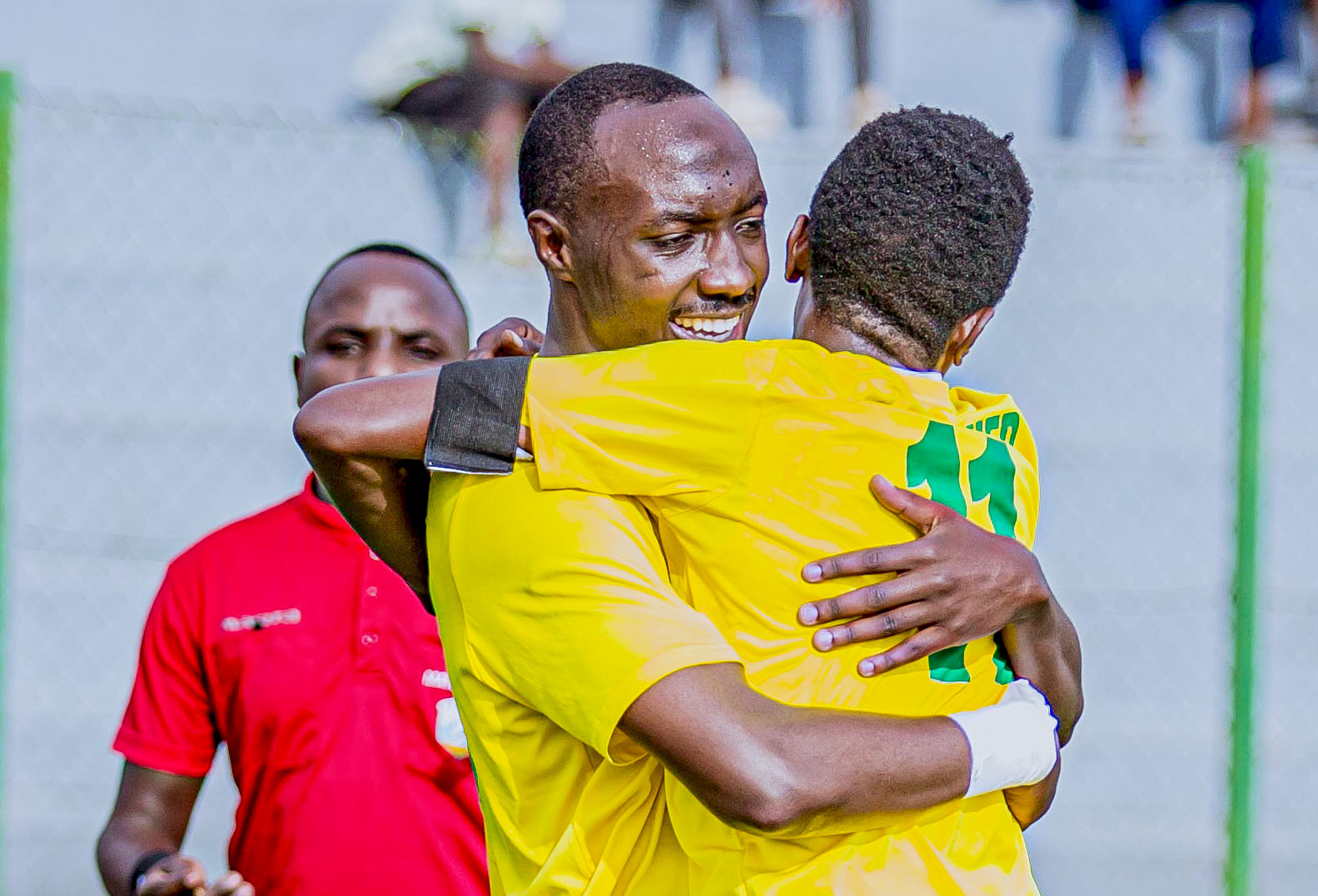 Marine FC yatsinze Mukura VS biyoroheye, Taiba ayobora ba Rutahizamu