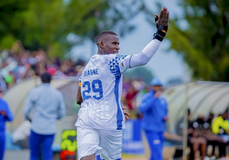 Rayon Sports yatsinze Amagaju FC yitegura APR FC.