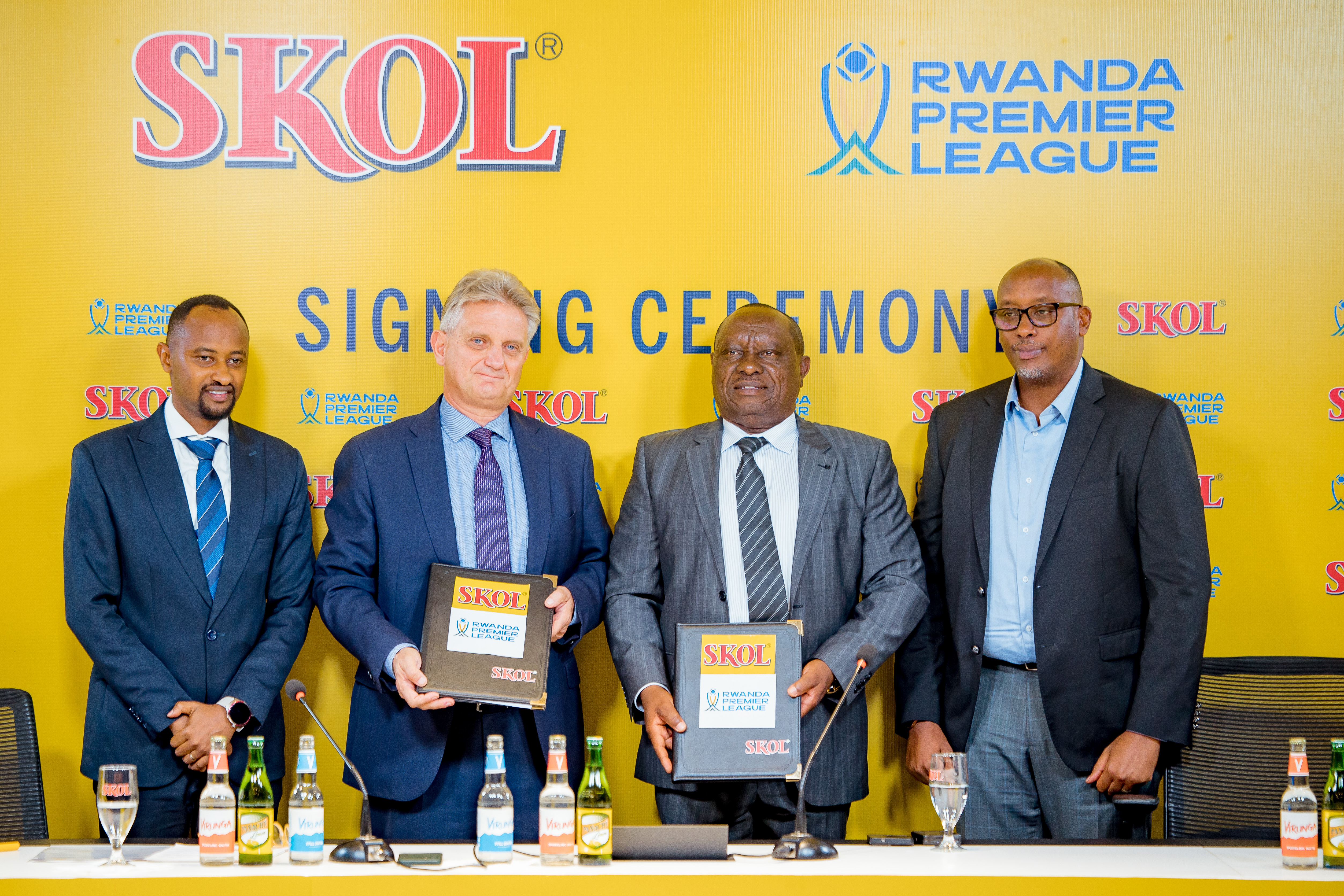 Rwanda Premier League and SKOL Brewery Ltd announce three-season partnership