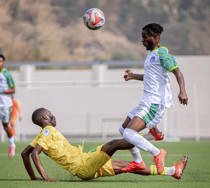 Marine FC yatsindiye Kigali FC kuri Stade Umuganda