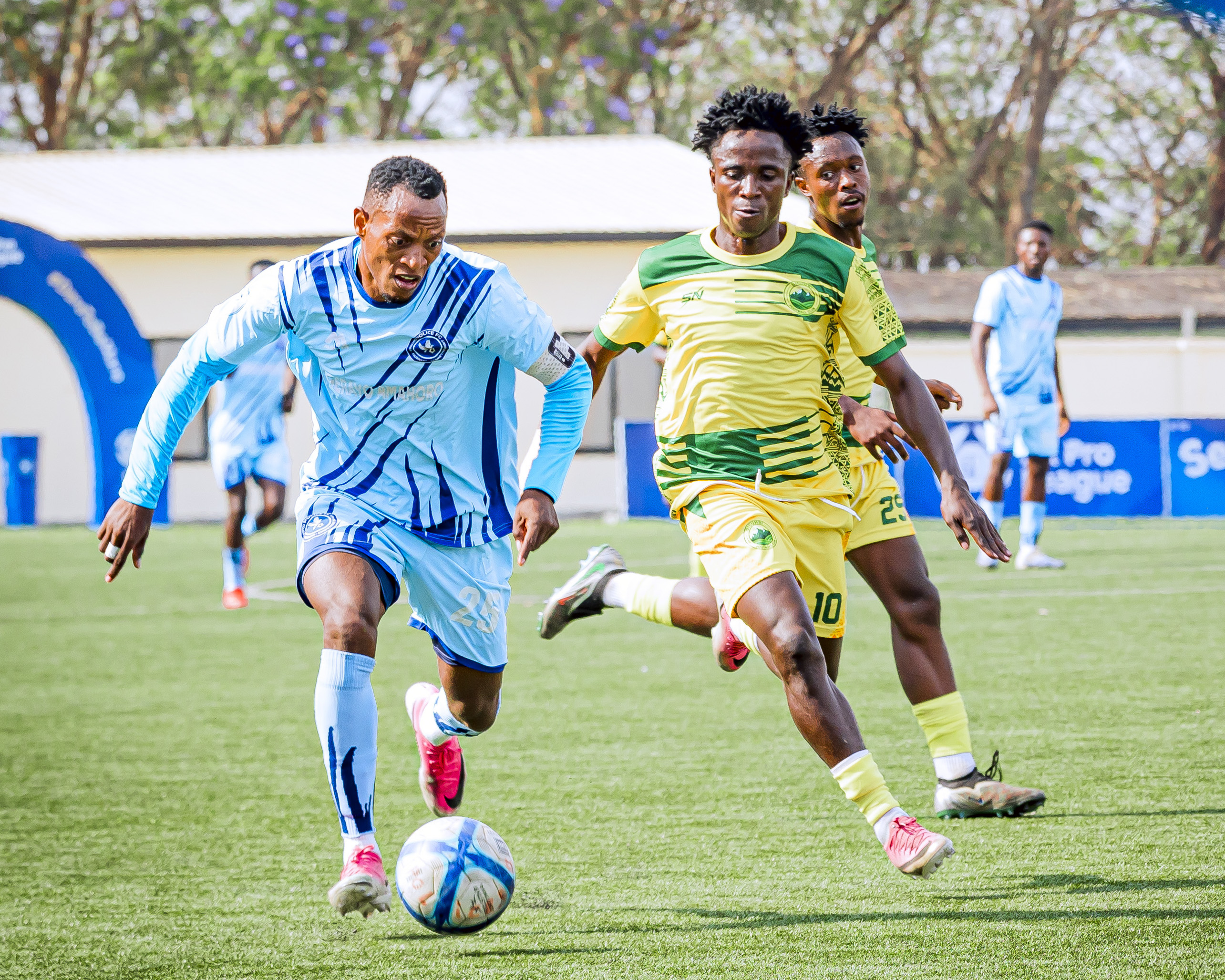 Gicumbi FC yatangiye BK Pro League itungura Police FC