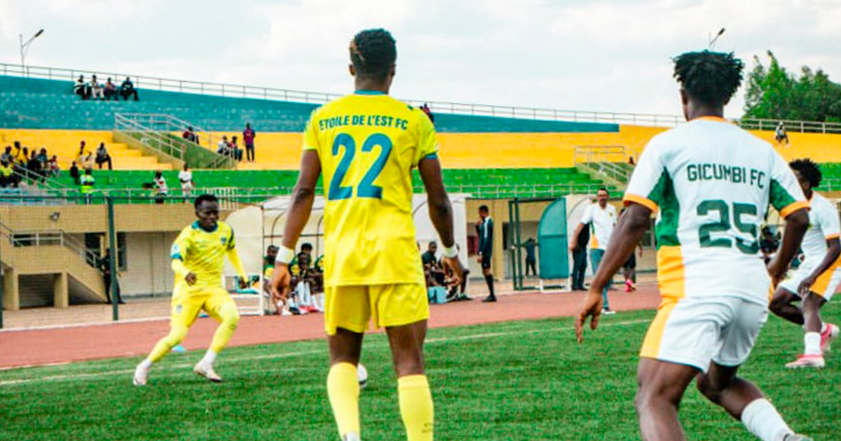 Etoile de l’Est yatsindiwe mu rugo na Gicumbi FC