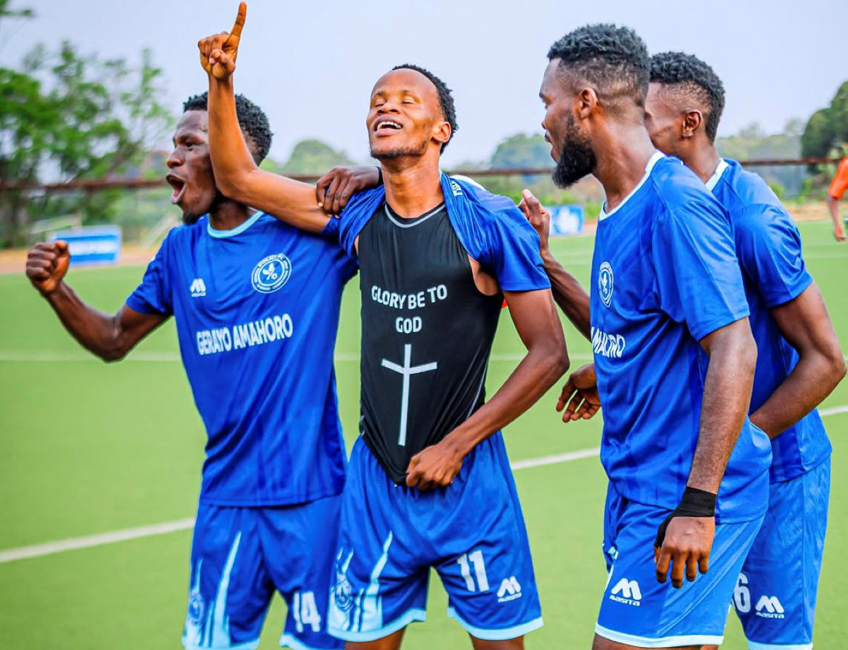 Police FC yabonye amanota atatu ya mbere muri Shampiyona
