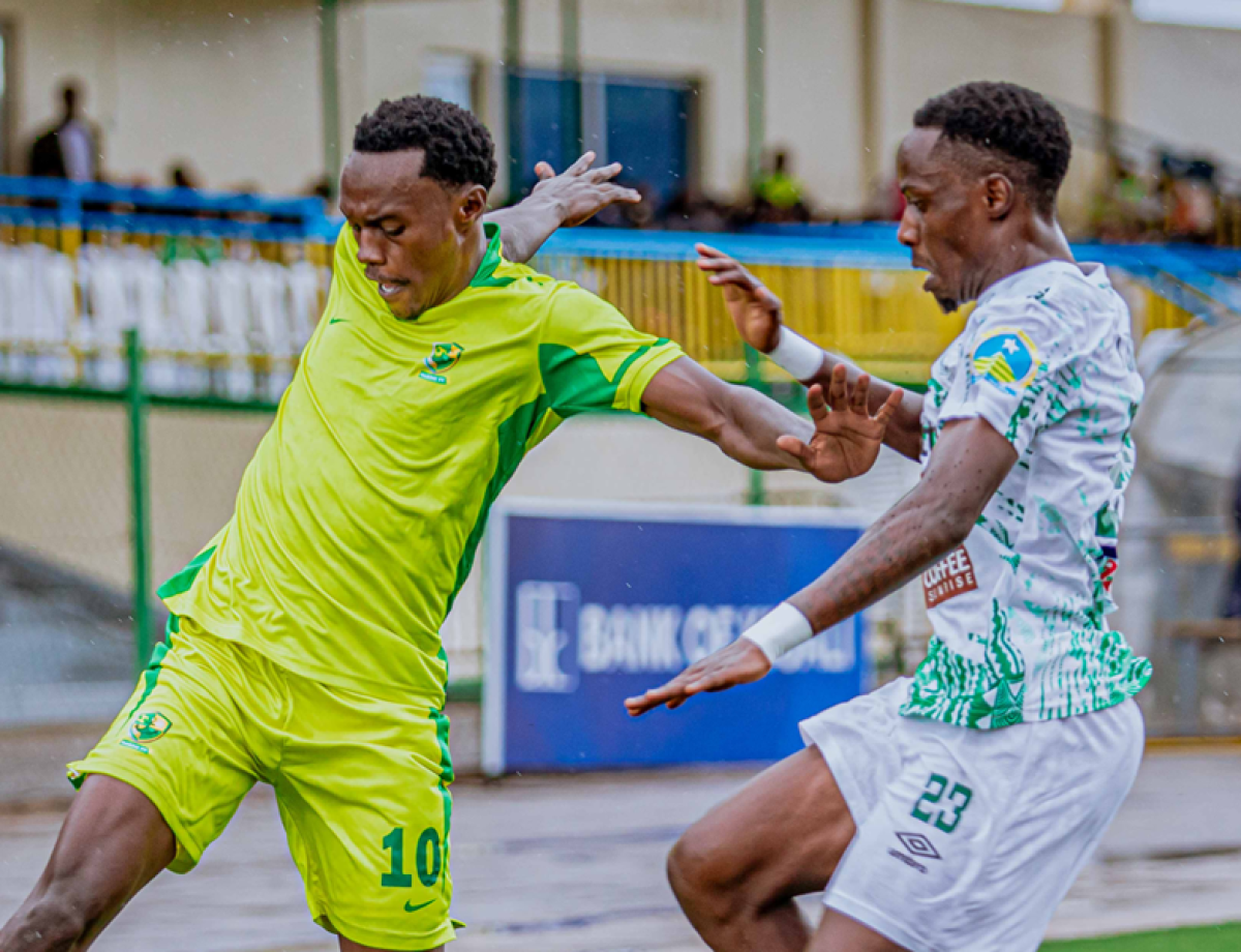 Imbere y'abafana bayo Marine FC yanganyije na Kiyovu Sports Club