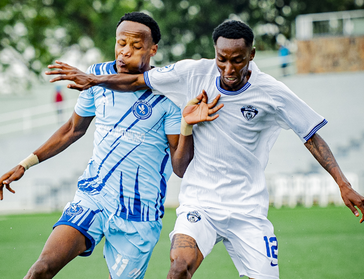 Police FC yanganyije na Gorilla FC ku munsi wa Gatanu