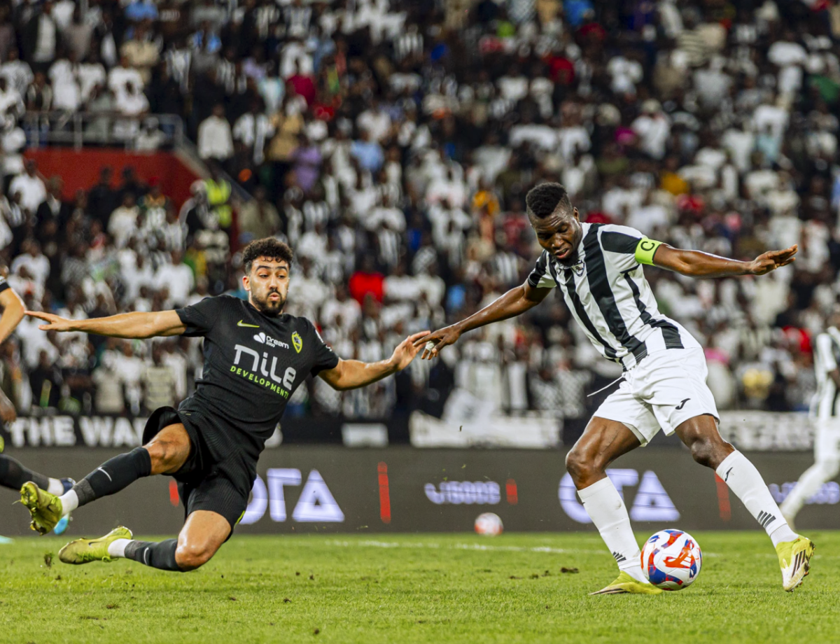 APR FC yatsindiwe i Kigali na Zamalek SC