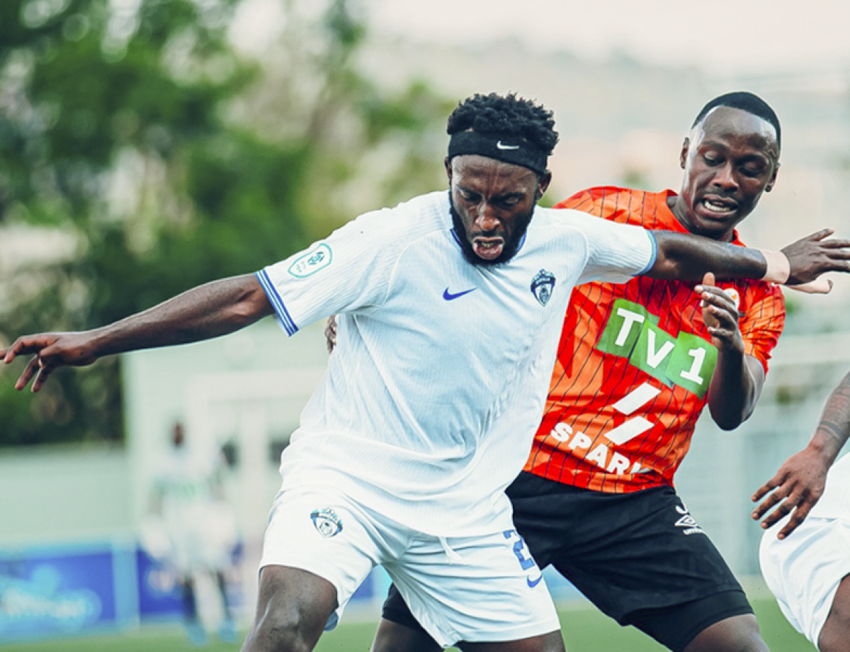 Gorilla FC yafashe umwanya wa kabiri inganyije na Gasogi United