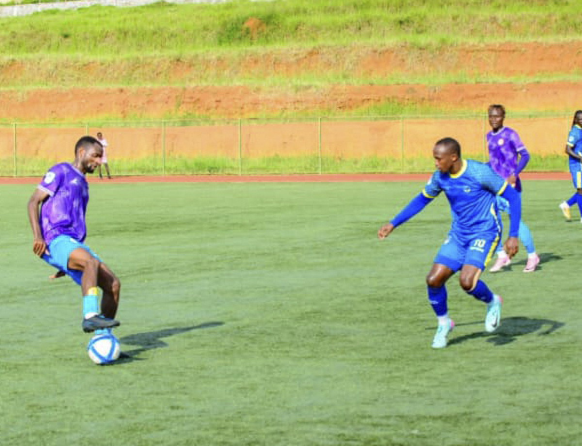 Imbere y’abafana bayo, Sunrise FC yanganyije na Étoile de l’Est