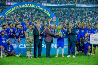 Rayon Sports yegukanye CECAFA Kagame Cup nyuma y'imyaka 28