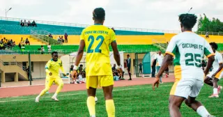 Etoile de l’Est yatsindiwe mu rugo na Gicumbi FC