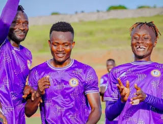Sunrise FC yatsinze Police FC mu mukino wa mbere kuri Stade ya Nyagatare