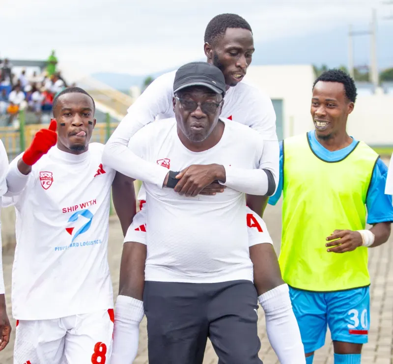 Etincelles FC yatsindiye APR FC kuri Stade Umuganda